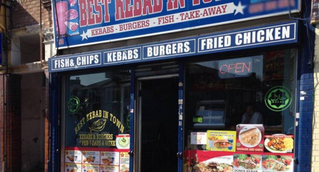 Best Kebab In Town Menu Menu For Best Kebab In Town Tottenham London